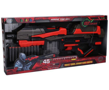 Guľomet s 10 penovými nábojmi 54 cm