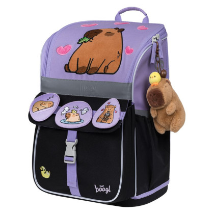 Školská aktovka Zippy Kapybara Baagl