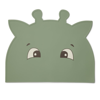 Silikónové prestieranie Nuuroo Albert Giraffe