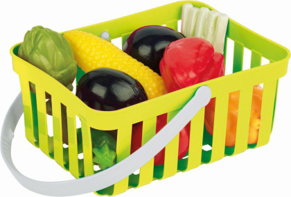 Androni Nákupný košík so zeleninou - 10 kusov