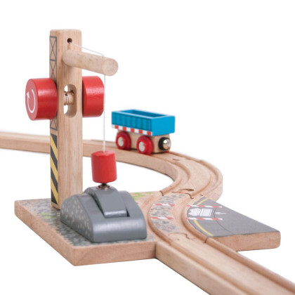 Žeriav so štrkom Bigjigs Rail