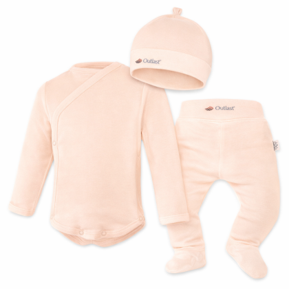 Novorodenecká súprava tenká Outlast® sv.marhuľová Little Angel