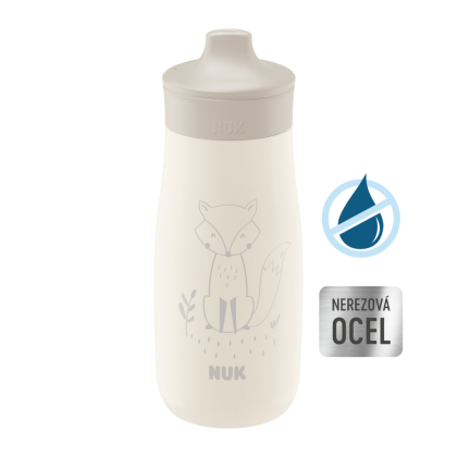 Fľaša Mini-Me Sip nerez 300 ml 9m+ Nuk
