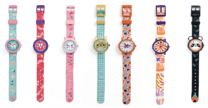 Djeco Detské hodinky