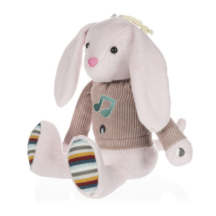 Plyšový interaktívny parťák, Rabbit Zopa