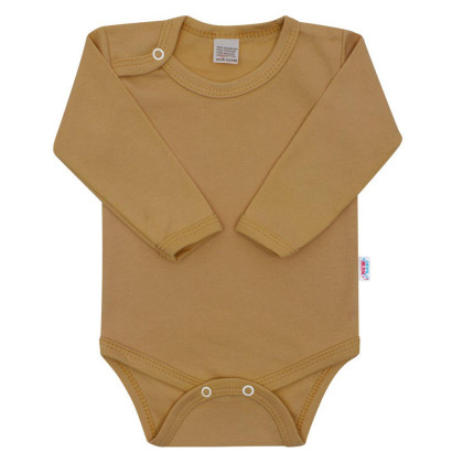 Dojčenské body New Baby Classic II Moccacino