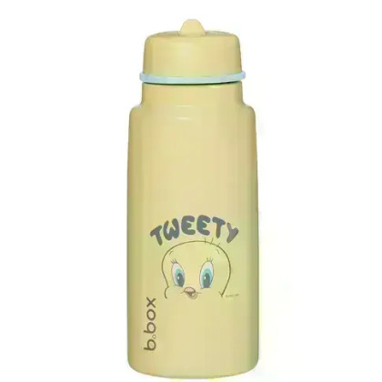 Nerezová termofľaša so slamkou 1 l Looney Tunes b.box 2. AKOSŤ