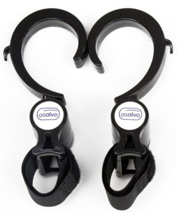 Háčiky na kočík Asalvo Uni