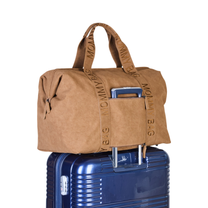 Prebaľovacia taška Mommy Bag Signature Prestige Hazelnut Childhome