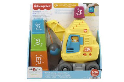 Fisher Price hovoriaci žeriav
