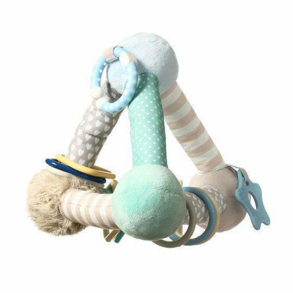 Plyšová edukačná hračka pyramída BabyOno