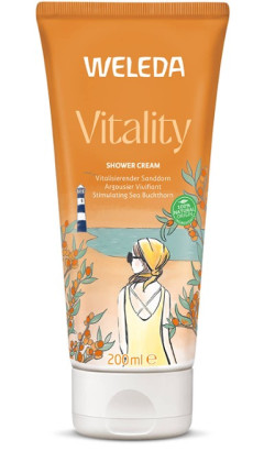 Vitality Rakytníkový sprchový krém 200 ml Weleda