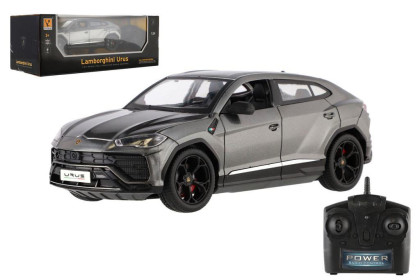 Auto RC Lamborghini Urus plast 20cm 2,4 GHz na diaľk. ovládanie na batérie so svetlom