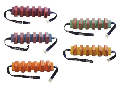 Penový plavecký pás 1 300 mm červený pruh Matuška Dena