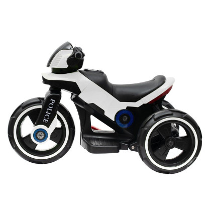 Detská elektrická motorka Police Baby Mix