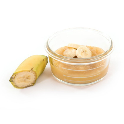 Sklenené misky s viečkami B-Glass Bowls 280 ml Bo Jungle