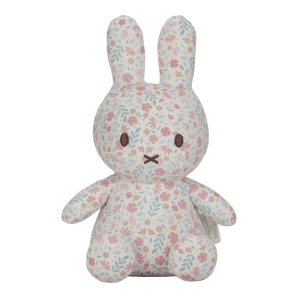 Zajačik Miffy textilné Lucky Blossom 20 cm Little Dutch