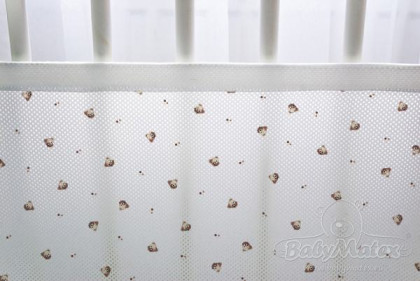 Mantinel do postieľky Bump Air Design 180 cm Babymatex