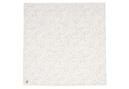 Plienky zavinovacie 2ks 115x115 cm Jollein Elephant Tales
