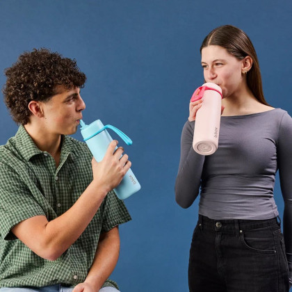 Nerezová termofľaša so slamkou 690 ml B.box