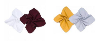 Mušelínové plienky Lux, 2D sada 60x60 cm, Mamo Tato