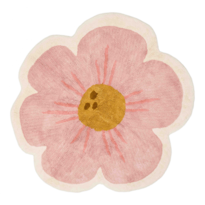 Koberec Kvetina 110 x 110 cm Little Dutch