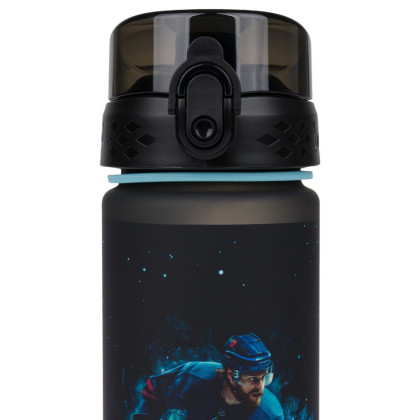 Tritánová fľaša na pitie Hokej, 500 ml Baagl