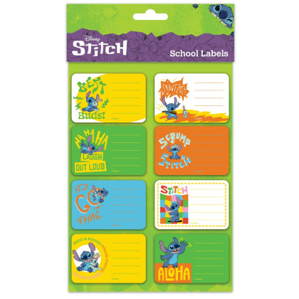 Lilo & Stitch menovky na zošity