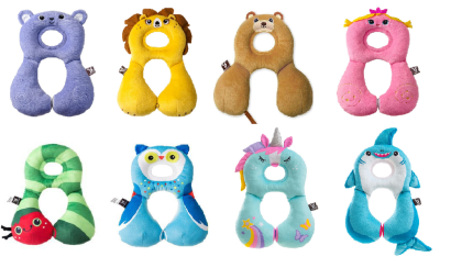 Nákrčník s opierkou hlavy 1 - 4 roky