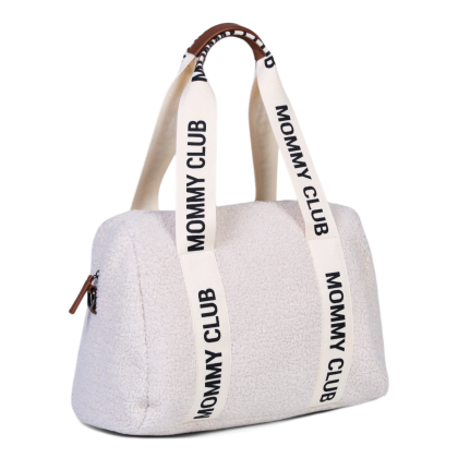 Prebaľovacia taška Mommy Club Signature Teddy Childhome