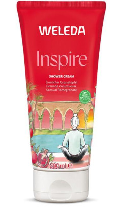 INSPIRE Granátový sprchový krém 200 ml Weleda