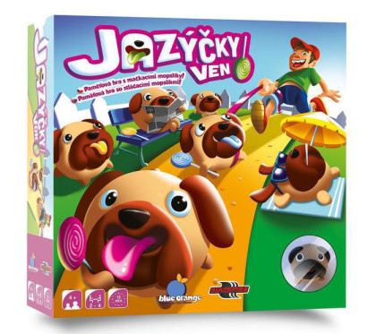 Jazýčky von!