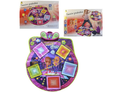 Škola tanca - tanečná podložka - koberec