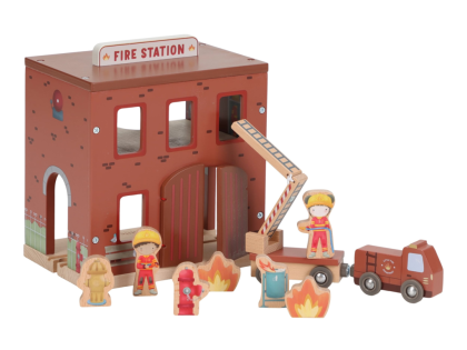 Hasičská stanica drevená Little Dutch