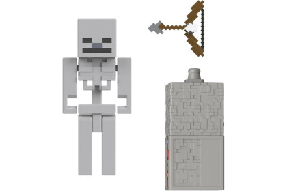 Minecraft 8 cm figúrka Skeleton