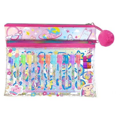 Farebná sada blok a perá