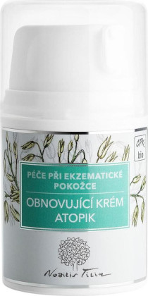 Obnovujúci krém Atopik 50 ml Nobilis Tilia