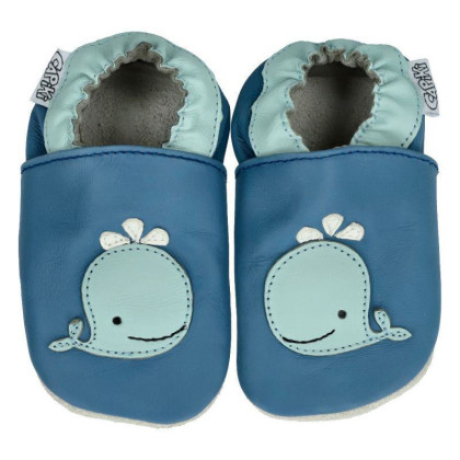 Kožené capáčky 18-24 m (22/23) 15,5 cm Capiki