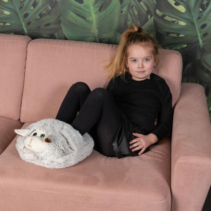 Hrejivý plyšový pantofel Cozy Noxxiez