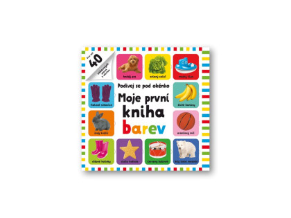 Moja prvá kniha farieb