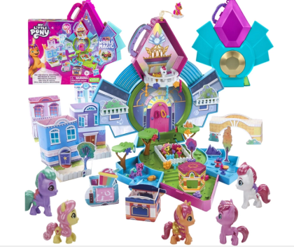 Mini world magic krištáľový minidomček My Little Pony