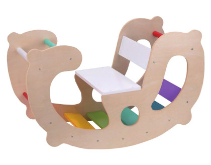 Montessori hojdačka 2 v 1 2Kids Toys