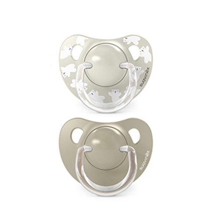 Cumlík anatomický silikón Wild & Free 6-18 m 2 ks Suavinex