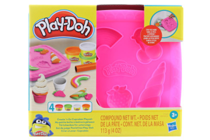 Kreatívna sada ružová Play Doh
