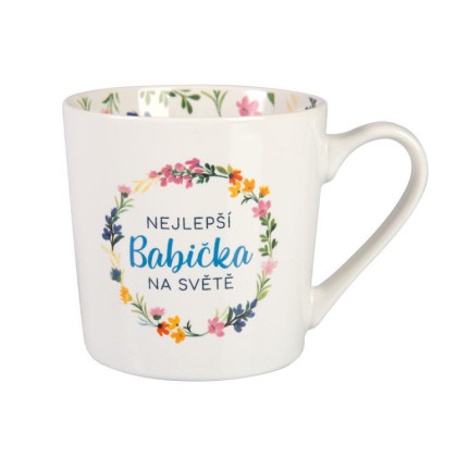 Hrnček s potlačou - Babička Albi