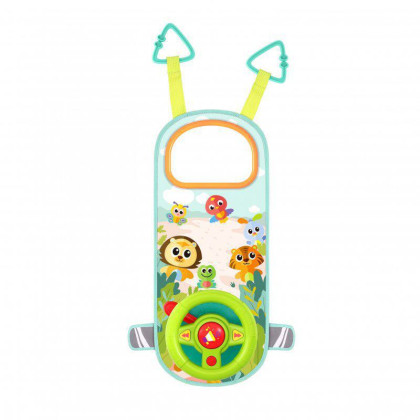 Hrací pultík do auta B-Car Wheel Bo Jungle