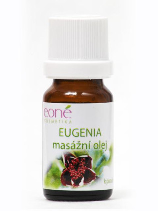 EUGENIA - masážny olej 10 ml EXPIRÁCIA 6/2026