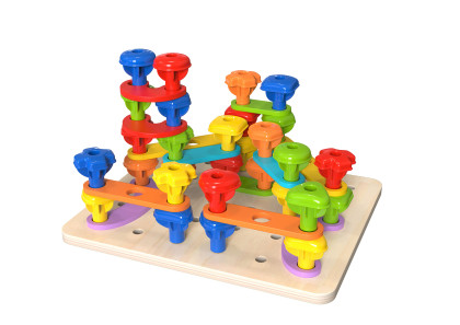 Logická stavebnica Dúha Tooky Toy