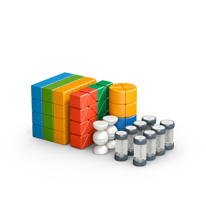 Geomag Magicube Shapes 128 dielikov