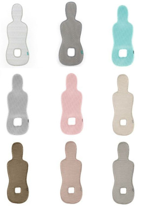 Priedušná podložka do autosedačky Breeze sk. 0+